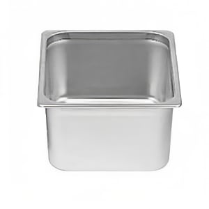 438-STPA3126 Half Size Steam Pan, Stainless