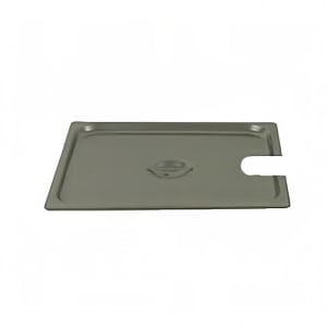 438-STPA5230CS Two Third Size Steam Pan Cover - Notched, Stainless