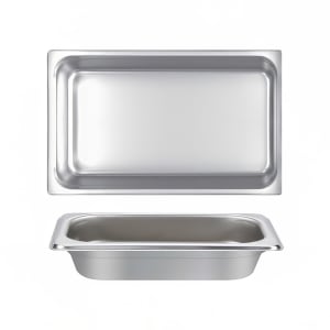 438-STPA4002 Full Size Steam Pan, Stainless
