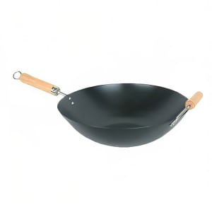 438-TF002 14" Carbon Steel Wok