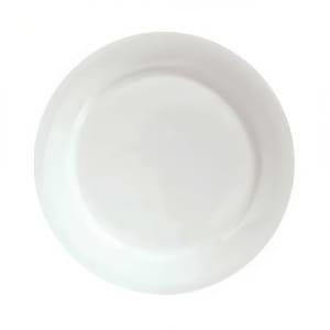 024-911190033 9" Round Bone China Dinner Plate - White, Reserve by Libbey