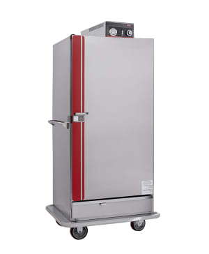 503-BB700 Heated Banquet Cart - (60) Plate Capacity, Stainless, 120v