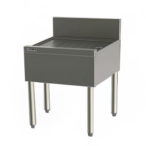 199-TSF30 30" TSF Series Underbar Drainboard w/ Embossed Top, Stainless
