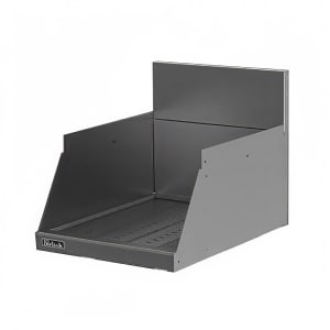 199-TS24DD 24" Underbar Drop-Down Drainboard w/ Embossed Top, Stainless