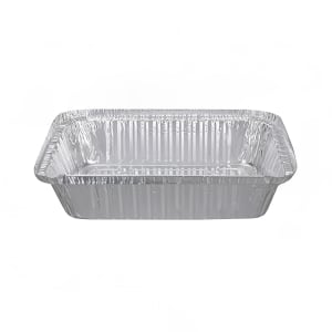 428-476102 Oblong Pan - 8 7/16" x 5 15/16", Aluminum Foil
