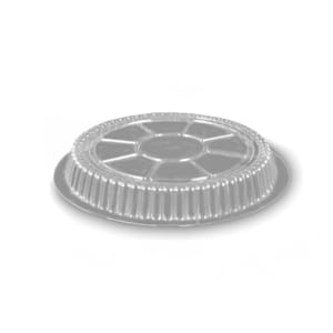 428-476114 9" Dome Lid - Plastic, Clear
