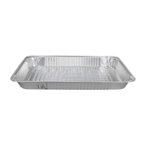 428-476129 Full Size Steam Pan - 20 3/4" x 12 13/16", Aluminum Foil