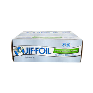 428-591730 JCO Foil Sheets - 9" x 10 7/10"