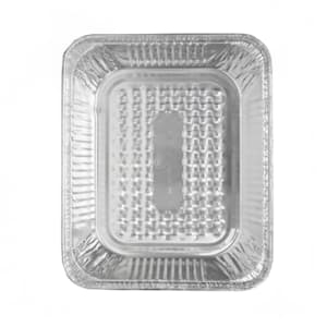 428-476125 Half Size Steam Pan - 12 3/4" x 10 3/8", Aluminum Foil