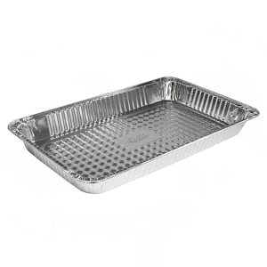 428-552445 JCO Full Size Steam Pan - 20 3/4" x 12 13/16", Aluminum Foil