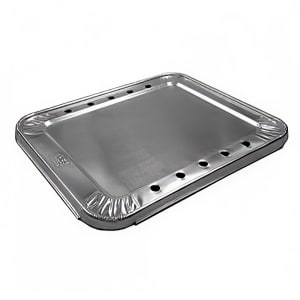428-607442 Half Size Steam Pan Lid - Aluminum Foil