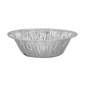 428-476879 5 3/4" Pot Pie Pan - Aluminum Foil