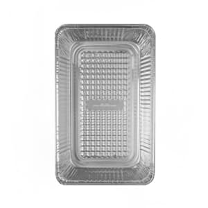428-476131 Full Size Steam Pan - 20 3/4" x 12 13/16", Aluminum Foil