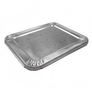 428-594248 Half Size Steam Pan Lid - Aluminum Foil