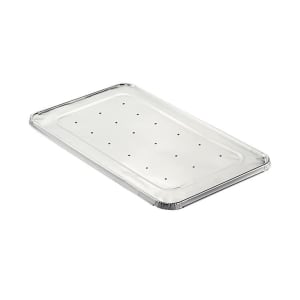 428-631378 Full Size Steam Pan Lid - Aluminum Foil