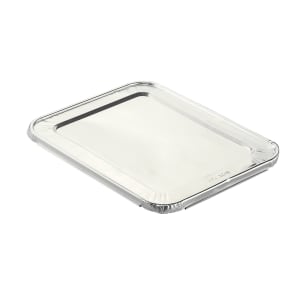 428-504597 Half Size Steam Pan Lid - Aluminum Foil
