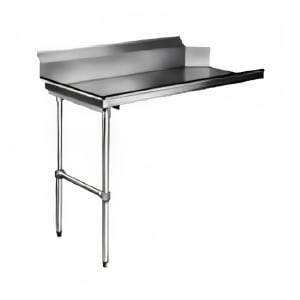 527-CL60 60" Clean Dishtable for On Machine Left, R to L Operation