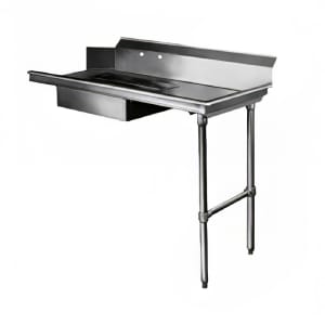 527-SR26 26" Straight Soiled Dishtable, Machine on Right, R to L Operation