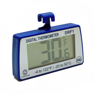 113-DRF1 Digital Refrigerator/Freezer Thermometer, -4 to 122 Degrees F