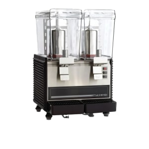 191-MDD23 Refrigerated Drink Dispenser w/ (2) 3 gal Bowls, Pre Mix, 120v