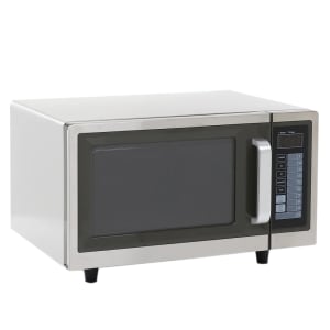 731-M1000T 1000w Commercial Microwave w/ Touch Pad Control, 120v