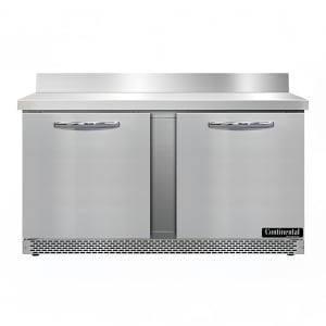 160-SWF60NBSFB 60"W Worktop Freezer w/ (2) Sections & (2) Doors, 115v
