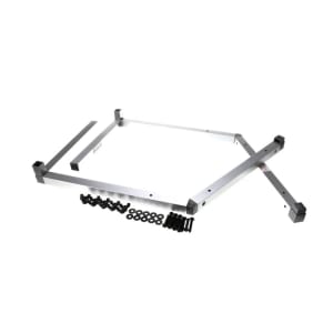 028-984823 Sneeze Guard Legs - Single-Sided, Aluminum