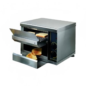 569-CT5402401 Conveyor Toaster - 540 Slices/hr w/ 1 1/4" to 3 1/2" Product Opening, 240...