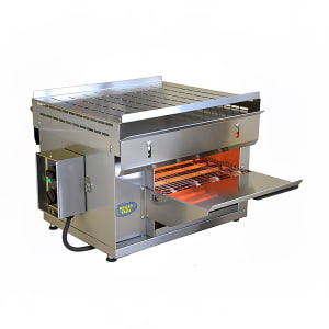 569-CT30002081 Conveyor Toaster - 540 Slices/hr w/ 2 3/8" Product Opening, 208v/1ph