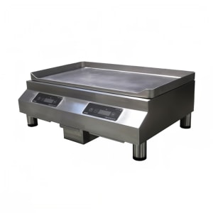 569-GLP6000 27" Electric Griddle w/ Thermostatic Controls - 1" Steel Plate, 208240v/1ph