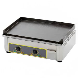 569-PSE6001 24" Electric Griddle w/ Thermostatic Controls - 1" Cast Iron Plate, 120v
