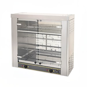 569-RBE8 Electric 2 Spit Commercial Rotisserie, 208v/3ph