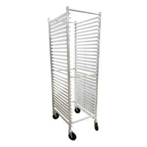 009-PR302K 20 1/4"W 30 Sheet Pan Rack w/ 2" Bottom Load Slides