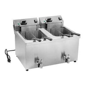 175-CF43600DUALC Countertop Electric Fryer - (2) 15 lb Vats, 208-240v/1ph