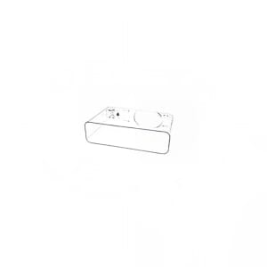 131-23100009T 2 2/5 gal Bubbler® Bowl