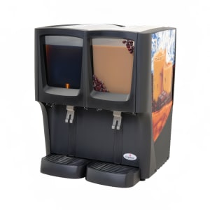 131-C2D16 Refrigerated Drink Dispenser w/ (2) 5 gal Bowls, Pre Mix, 120v