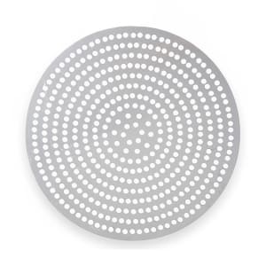 166-18910SP 10" Super Perforated Pizza Disk, Aluminum