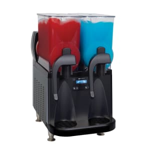 021-340000013 Ultra Gourmet Ice Frozen Drink Machine w/ (2) 3 gal Bowls, 16"W, 120v