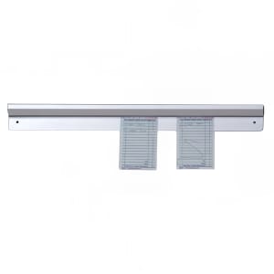 166-AOR18 18" Order Rack - Aluminum, Silver