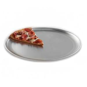 166-CTP6 6" Solid Pizza Pan, Coupe Style, Aluminum