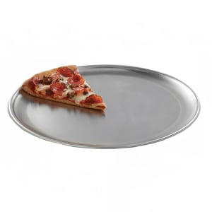 166-CTP14 14" Solid Pizza Pan, Coupe Style, Aluminum