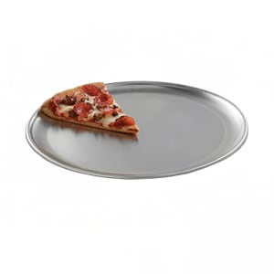 166-CTP13 13" Solid Pizza Pan, Coupe Style, Aluminum