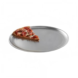 166-CTP16 16" Solid Pizza Pan, Coupe Style, Aluminum