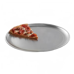 166-CTP9 9" Solid Pizza Pan, Coupe Style, Aluminum