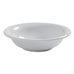 166-DB5WH 5 oz Round Melamine Jane Fruit Bowl - White