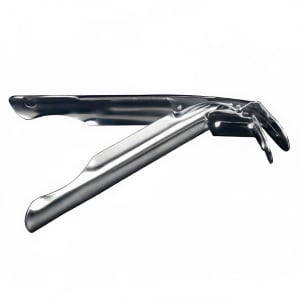 166-I9540 8" Pan Gripper, Tempered Nickel/Steel