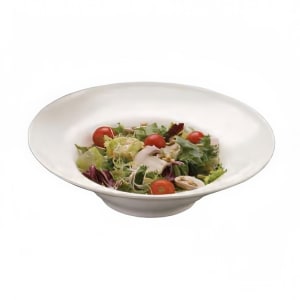 166-MEL7 87 oz Round Melamine Serving Bowl, White