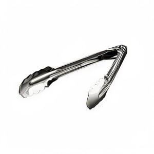 166-UT975 10"L Stainless Utility Tongs