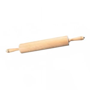 166-WRPC5715 15" Rolling Pin w/ 2 3/4" Barrel, Wood