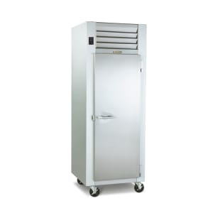 206-G12110 30" One Section Reach In Freezer, (1) Glass Door, 220-240v